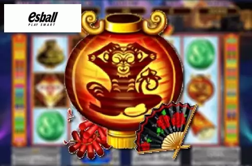 Happy Golden Monkey of Happiness